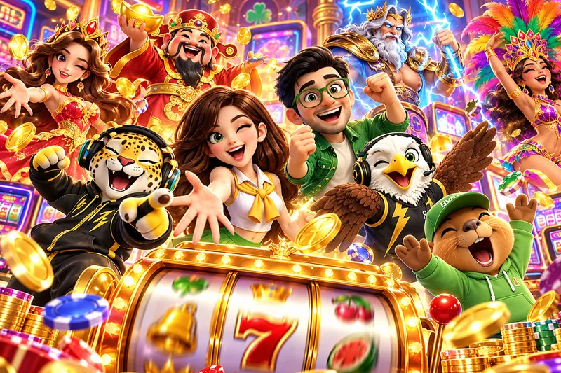 Explore slot games — ByGame artwork