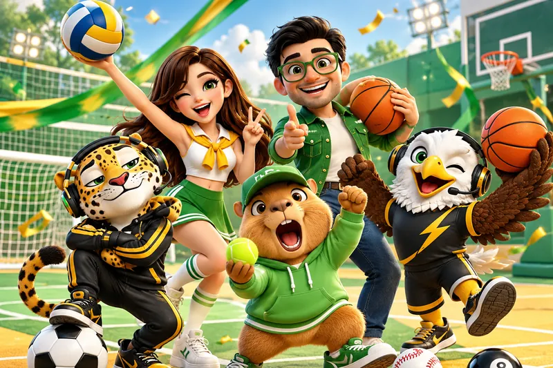 Explore the world of sports — ByGame artwork