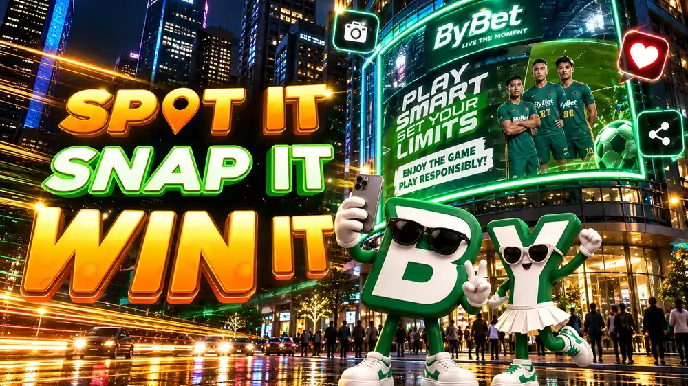 Spot It. Snap It. Win It. | #ByBetSpotted Challenge at Bygame