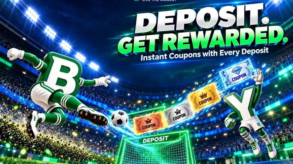 Get Your Daily Deposit Bonus and Get Rewards at Bygame