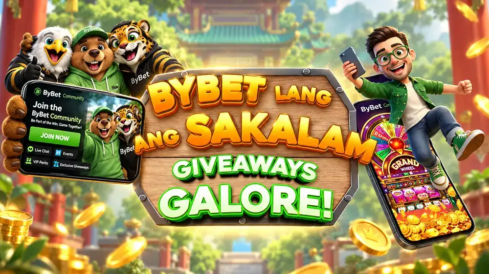 ByBet Giveaways – Join the Official Community & Get Rewards