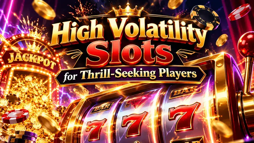High Volatility Slots for Thrill-Seeking Players | ByGame PH