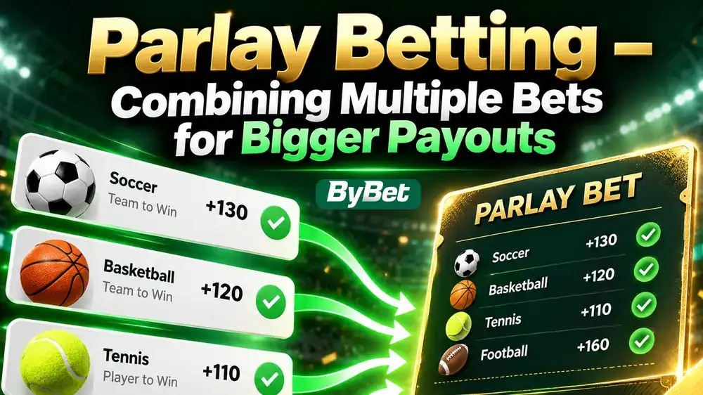 Parlay Betting – Combining Multiple Bets for Bigger Payouts