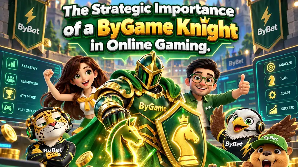 ByGame Knight | The Strategic Importance in Online Gaming