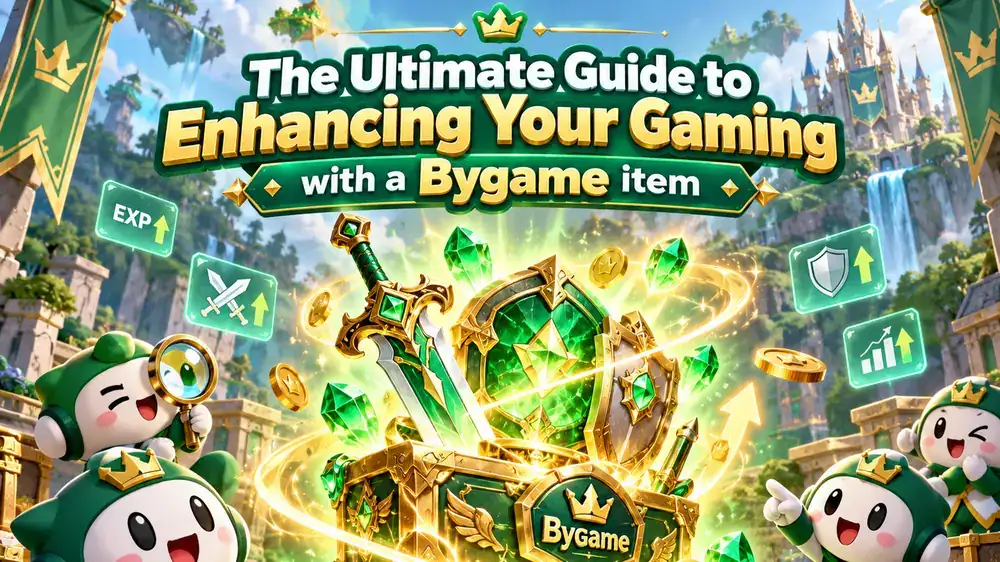 Bygame item | Ultimate Guide to Enhance Your Gaming Experience