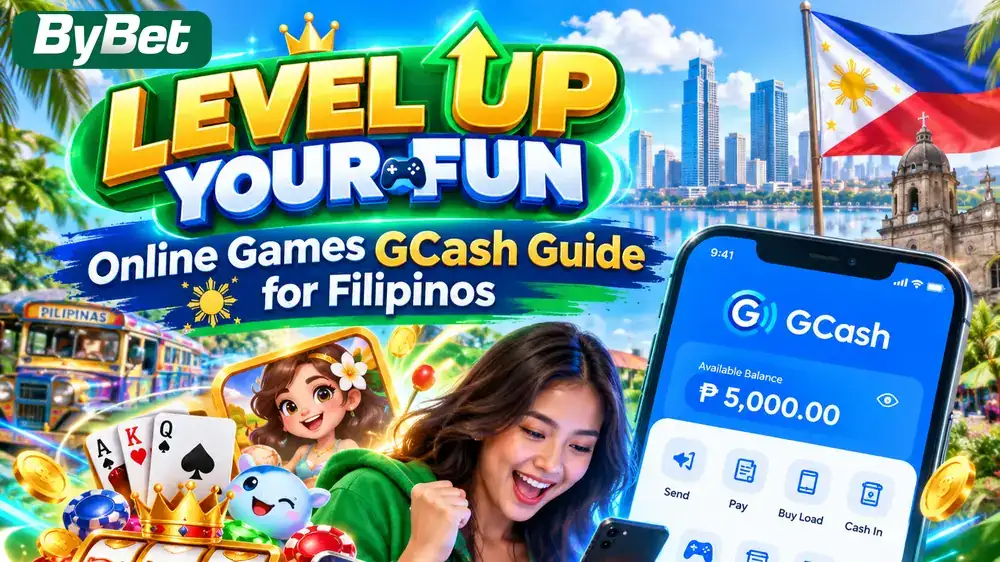 Level Up Your Fun - Online Games GCash Guide for Filipinos